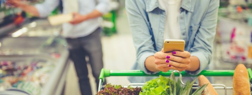la spesa degli italiani e la dieta mediterranea