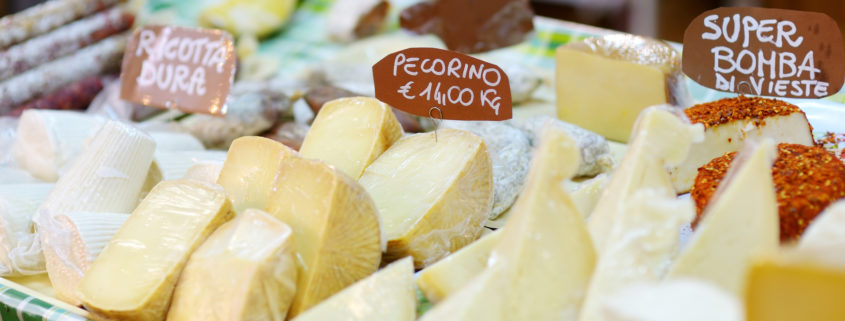 formaggi e prodotti caseari hanno origini diverse dai prodotti vegetali