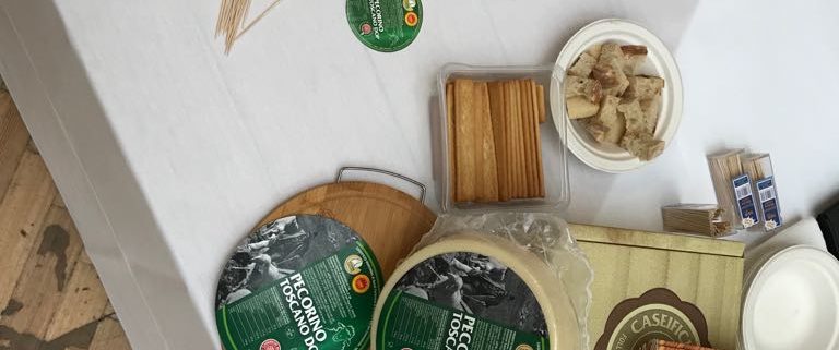 pecorino toscano dop a londra per progetto eat