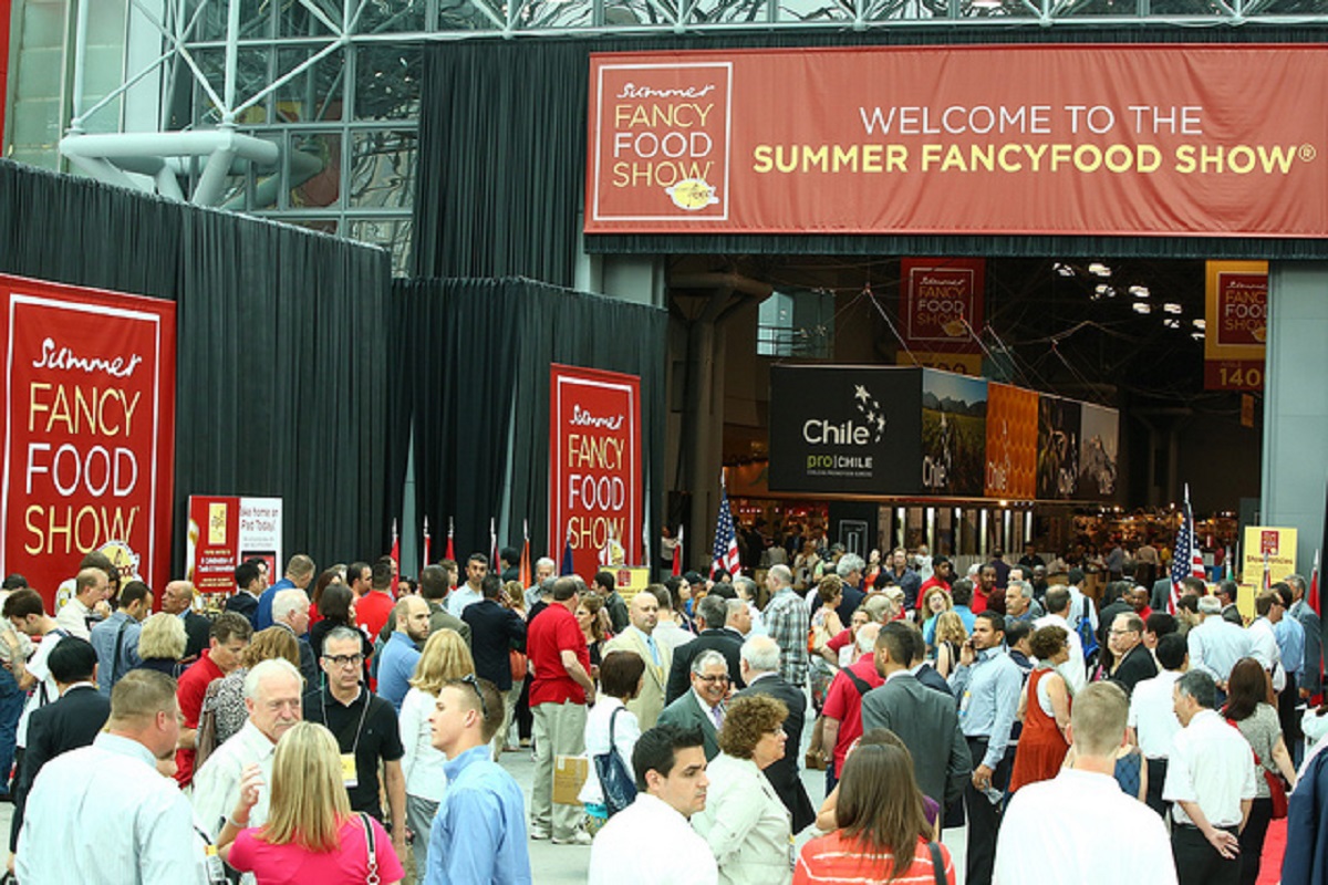 summer fancy food