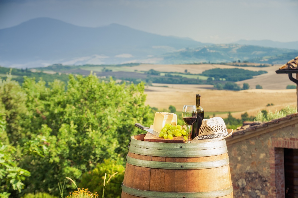 Pecorino Toscano DOP e vino formaggi e vini abbinamenti
