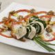 rollatine di tacchino con spinaci noci e pecorino toscano dop