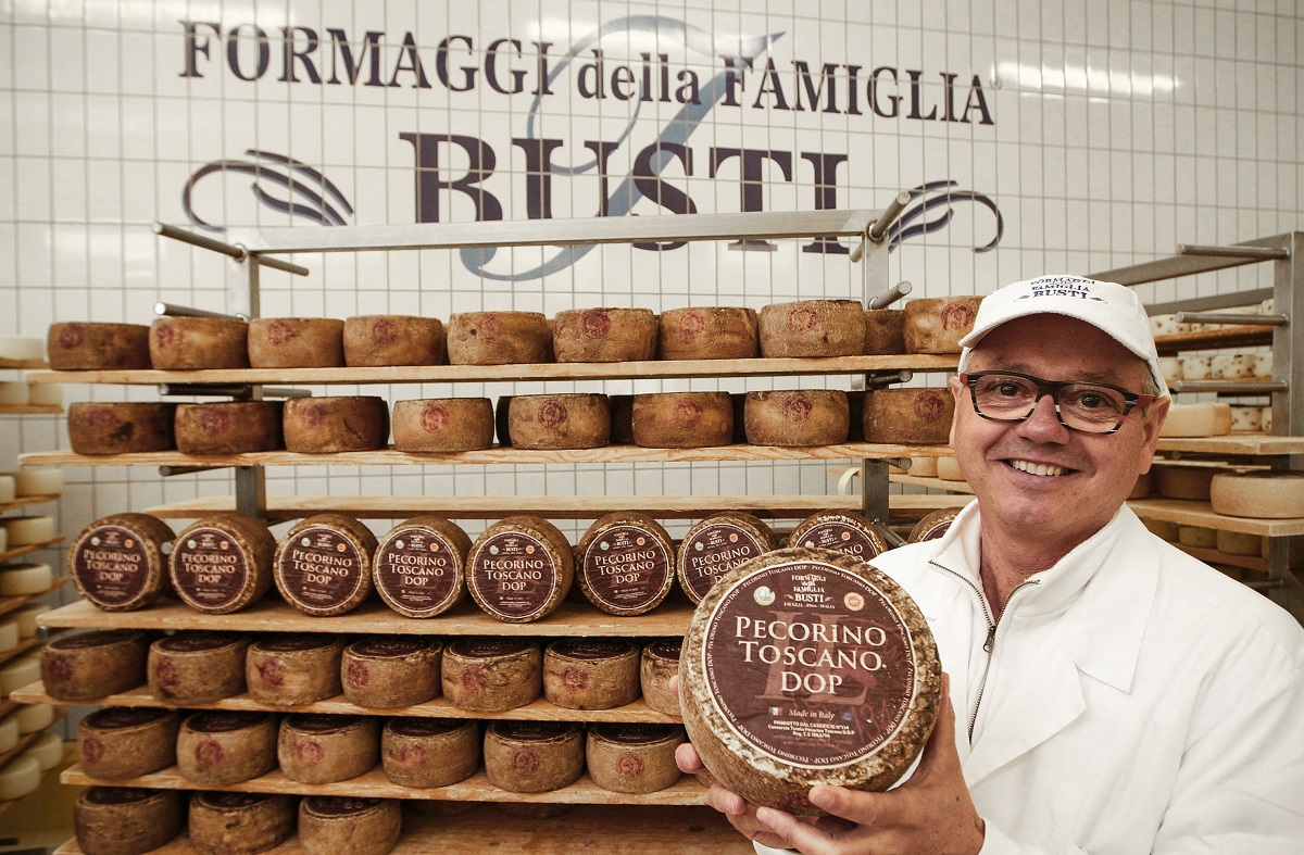 caseificio busti pecorino toscano dop