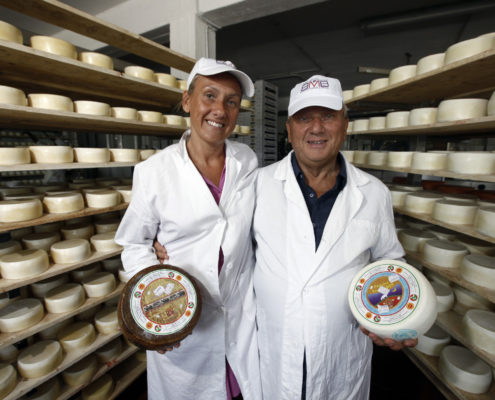 caseificio spadi e produzione del pecorino toscano DOP