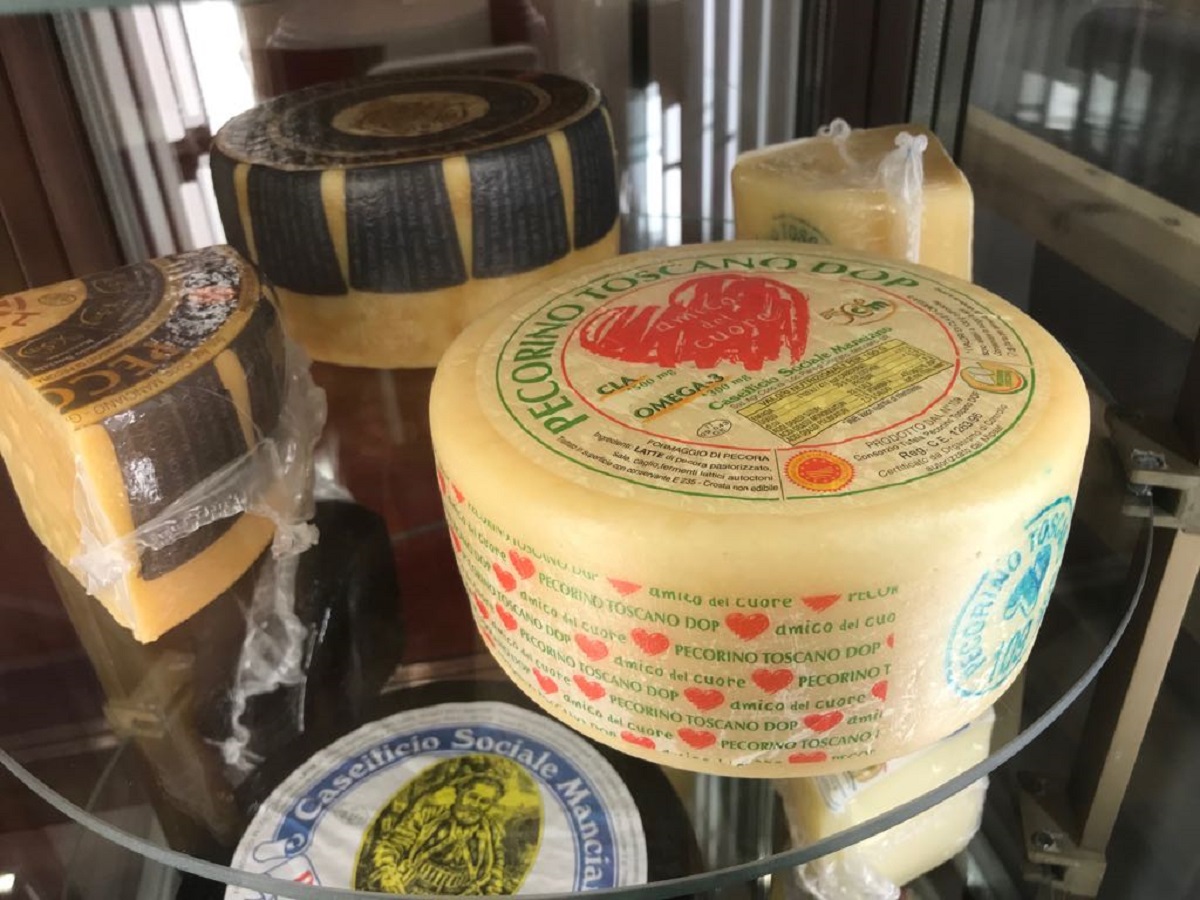 Pecorino toscano DOP in Germania per la Fiera Anuga 2017