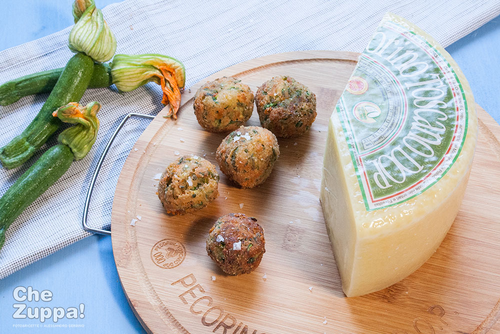 polpette-zucchine-pecorino02 polpette di alessandro gerbino con aggiunta di pecorino toscano dop