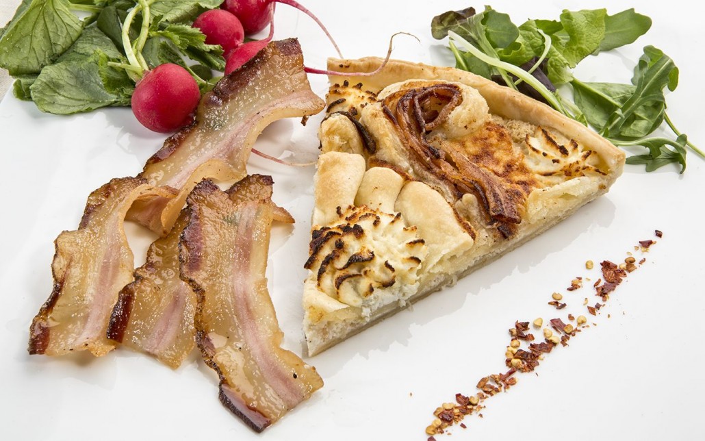 Torta salata_Pecorino Toscano DOP torta farcita con pecorino toscano dop