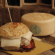 panino toscano con formaggio pecorino toscano dop