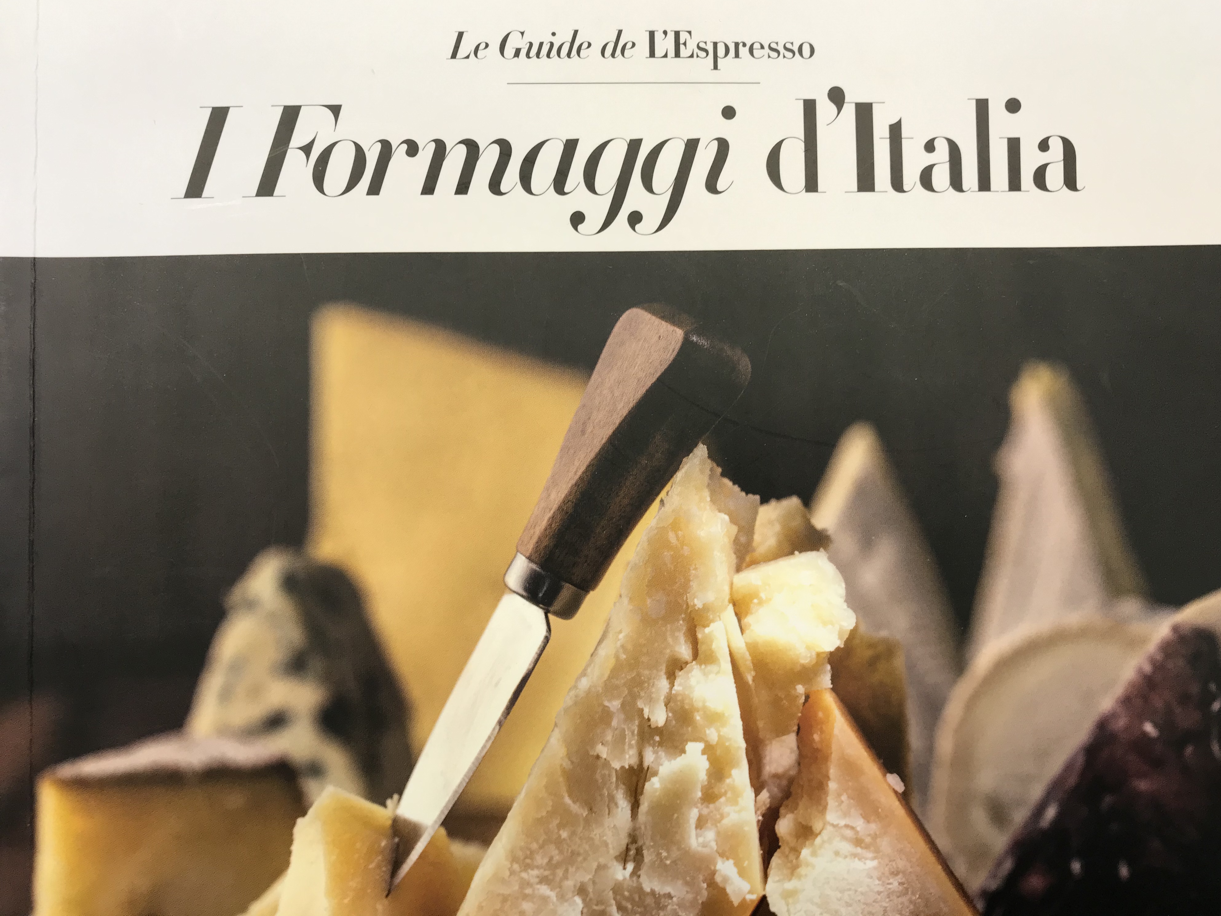 i formaggi d'italia