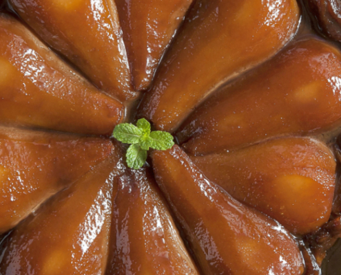 Tarte tatin alle pere con Pecorino Toscano DOP