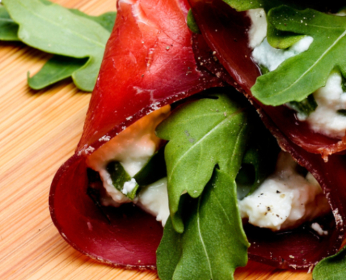 Fior di bresaola al Pecorino Toscano DOP