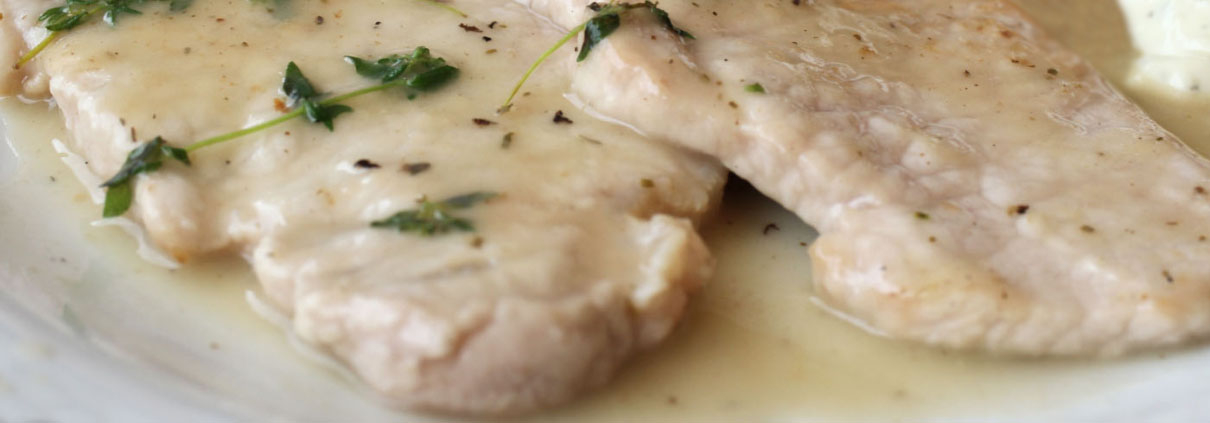 Scaloppine al Pecorino Toscano DOP