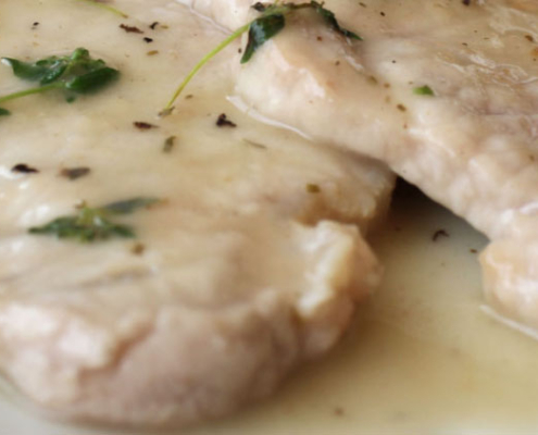 Scaloppine al Pecorino Toscano DOP