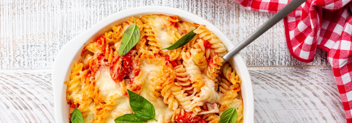 Fusilli with melted Pecorino Toscano PDO - ANTEPRIMA