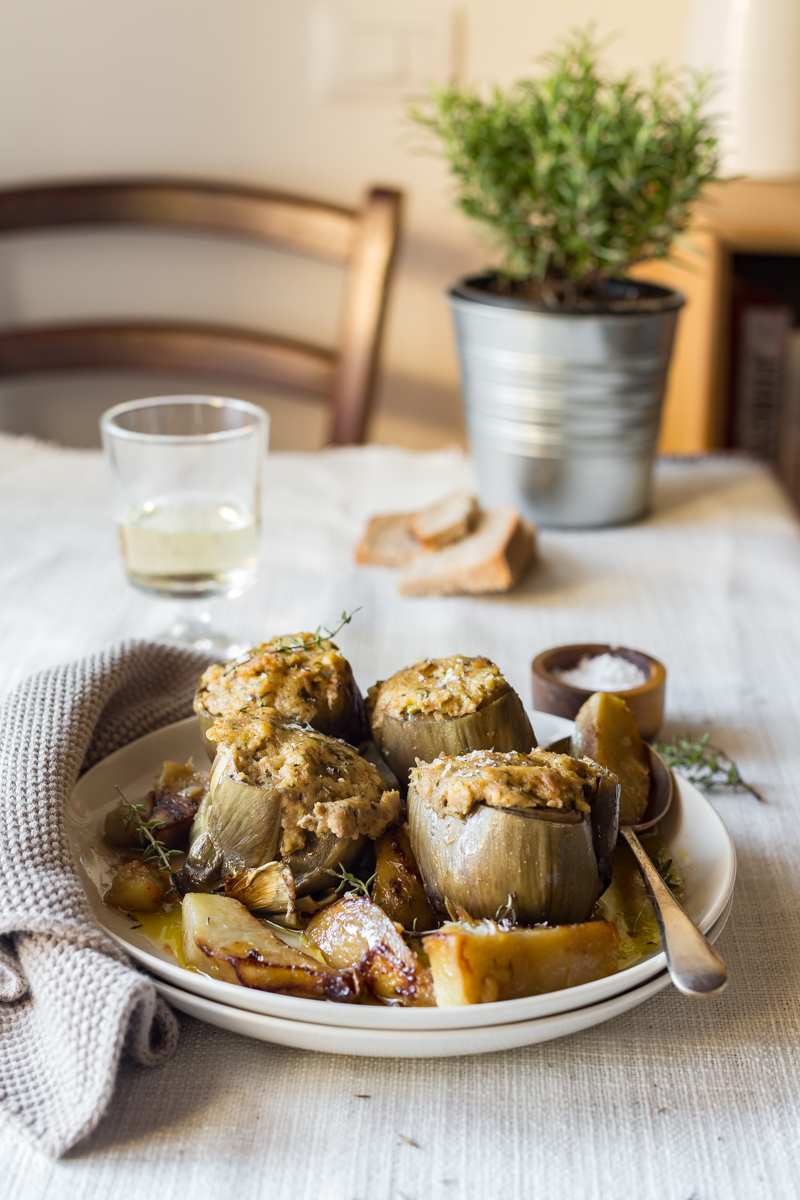 Carciofi ripieni
