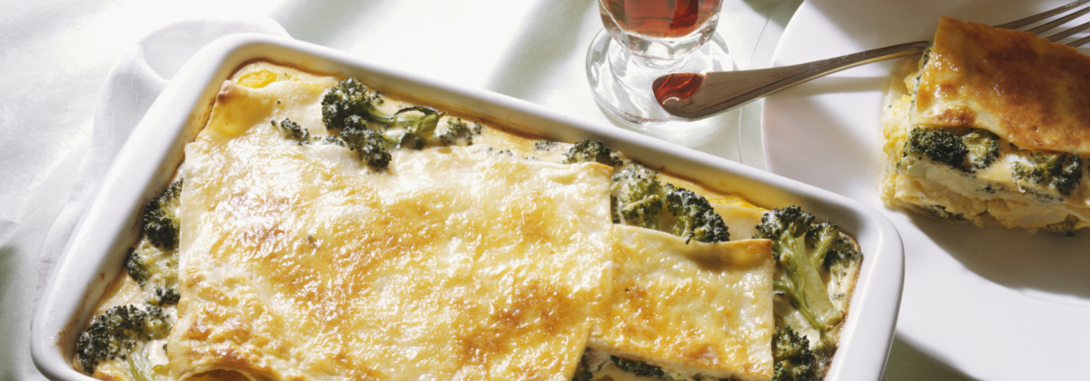 Lasagne ai broccoli