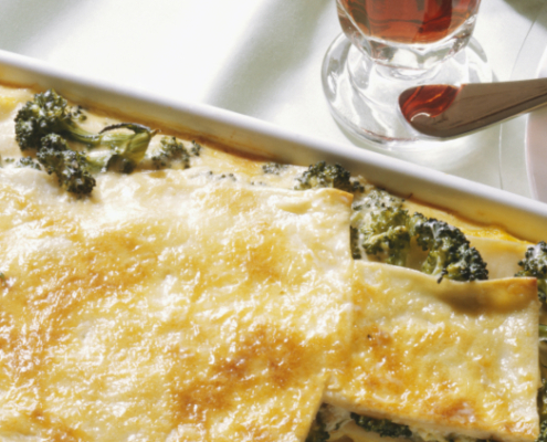 Lasagne ai broccoli
