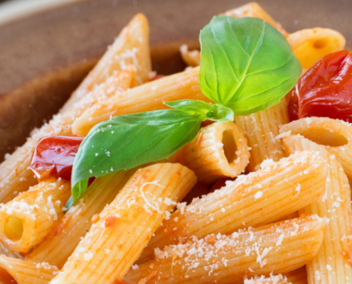 Pasta alla crudaiola