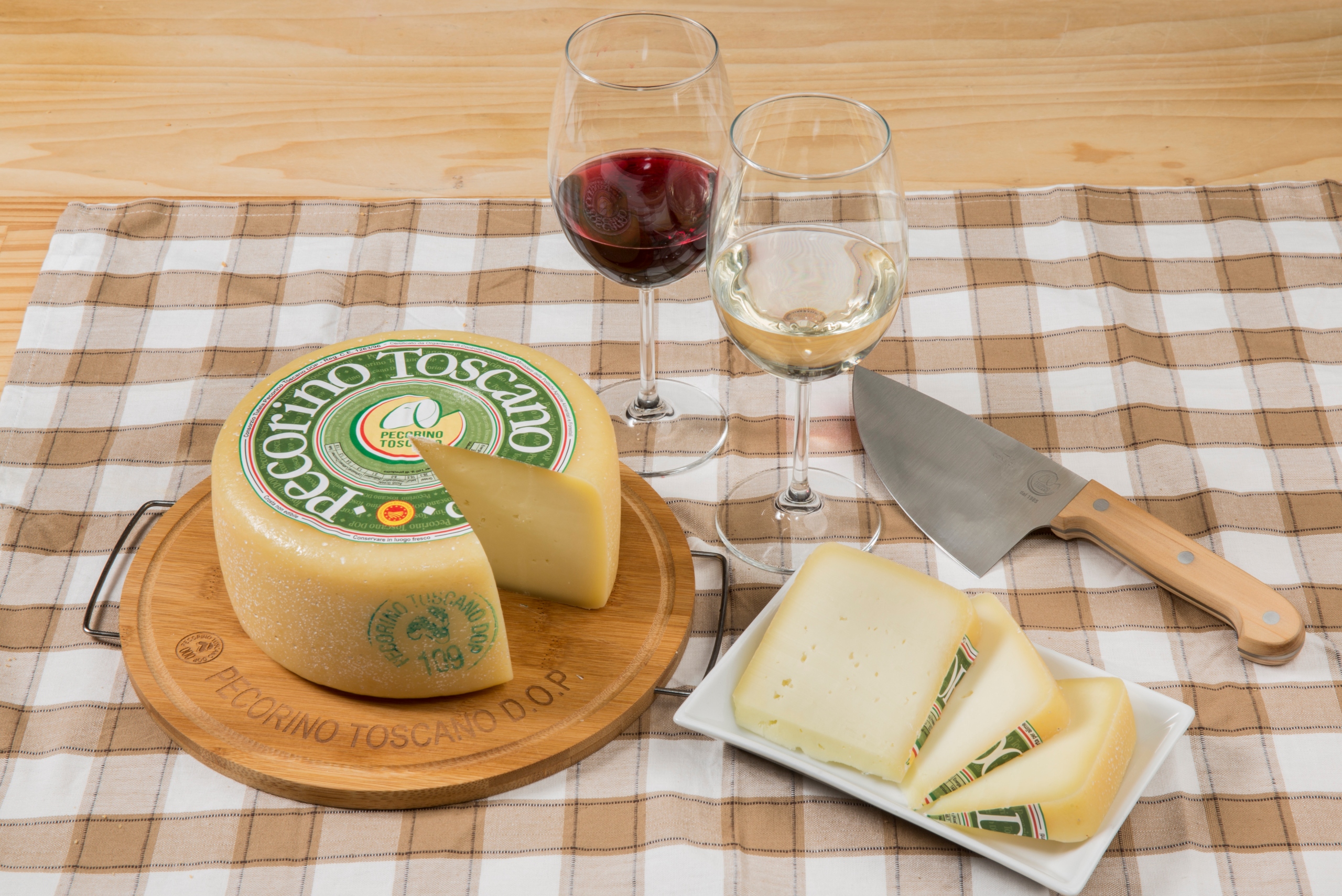 Pecorino Toscano DOP a Palazzo Farnese