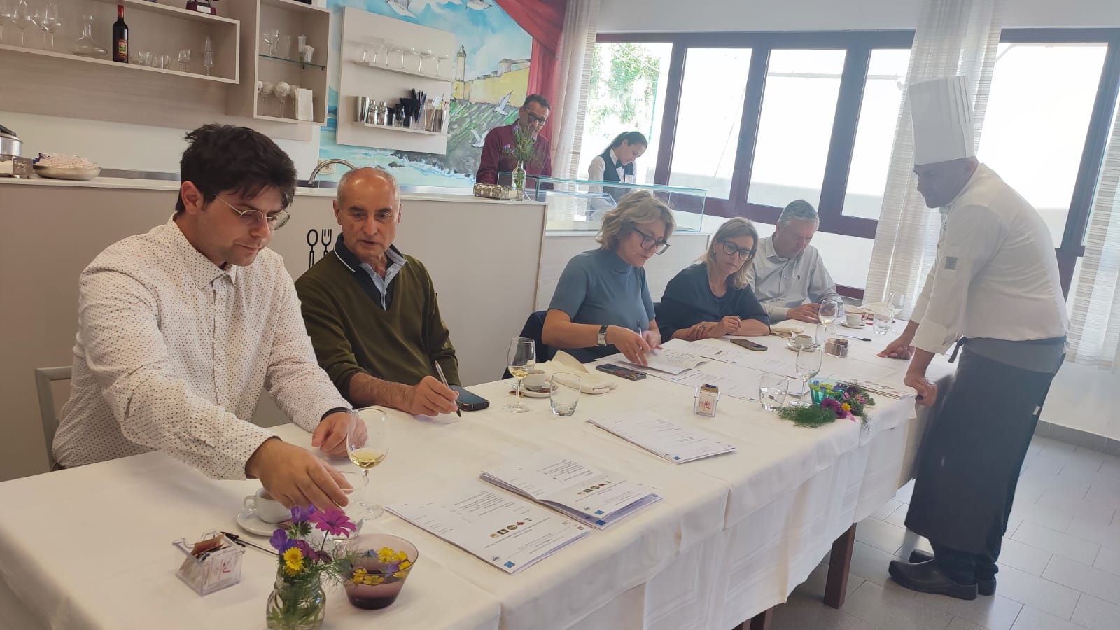 Progetto eccellenze agroalimentari toscane Istituto Alberghiero Foresi