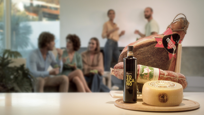 Spot TV progetto GUSTO Spot GUSTO