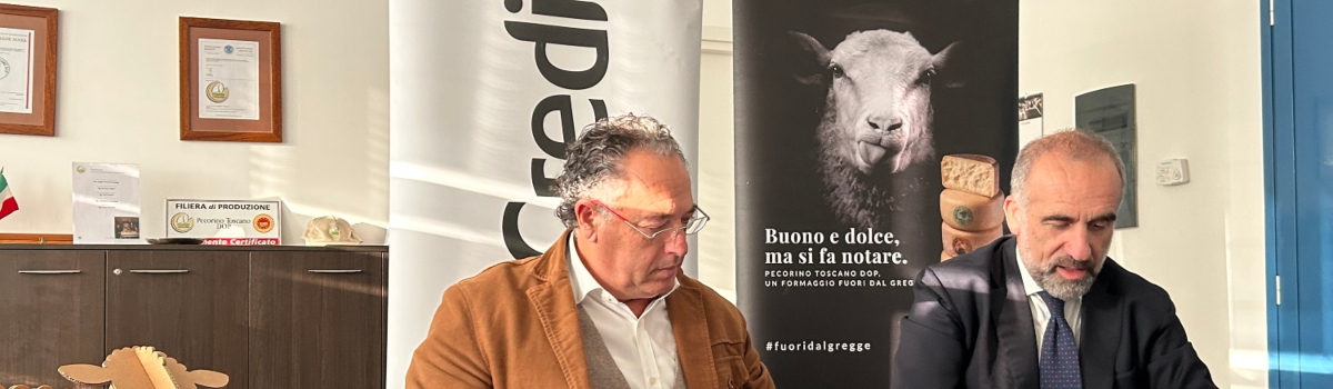 Pecorino Toscano DOP e Unicredit-anteprima