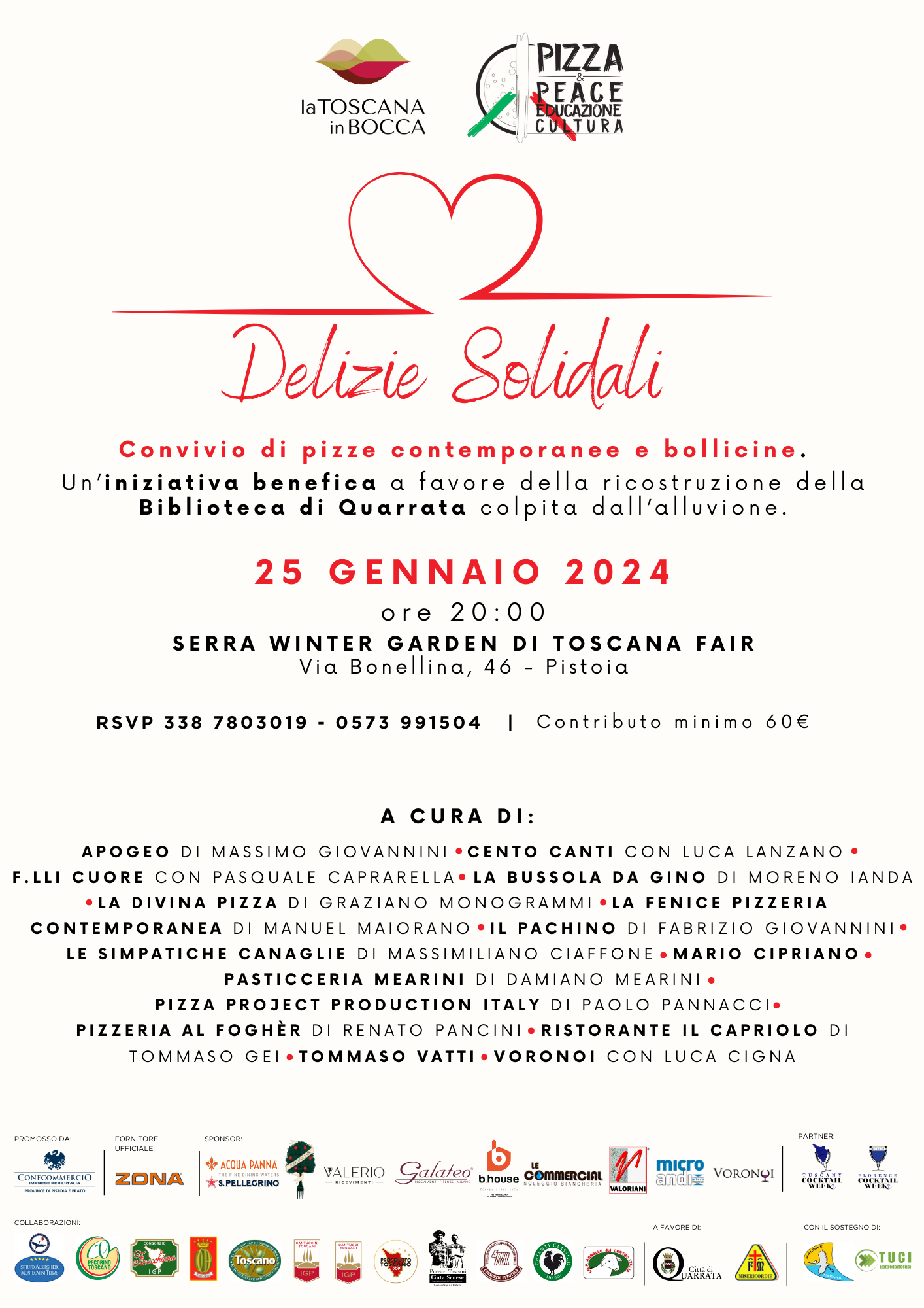 Delizie Solidali - cena di beneficenza Delizie Solidali - cena di beneficenza