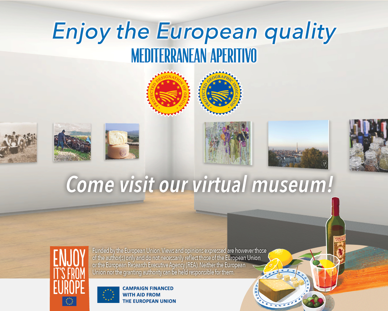 Il museo virtuale di Mediterranean Aperitivo Il museo virtuale di Mediterranean Aperitivo