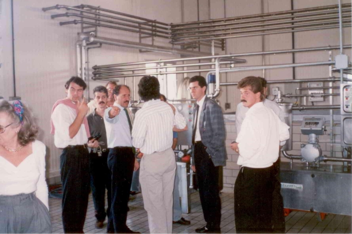 Delegazione USA a Manciano 1991