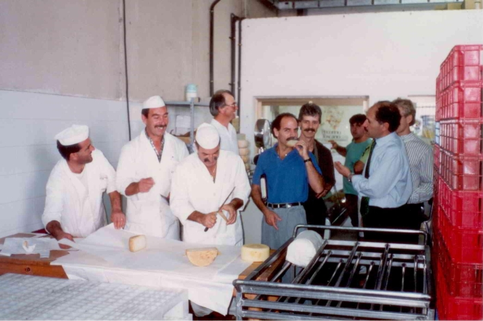 Delegazione USA a Manciano 1991