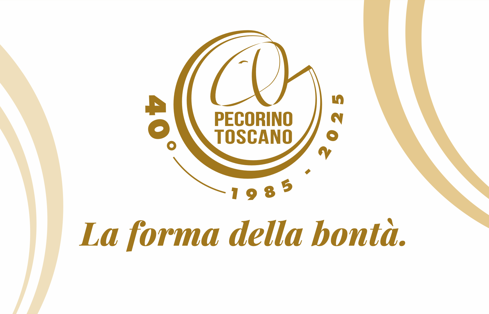 40 anni Consorzio Pecorino Toscano DOP 40 anni Consorzio Pecorino Toscano DOP
