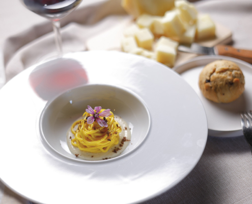 Ricordo di una cacio e pepe