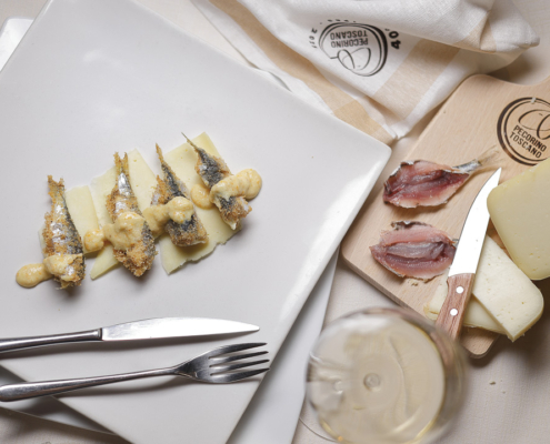 Sarde ripiene di Pecorino Toscano DOP