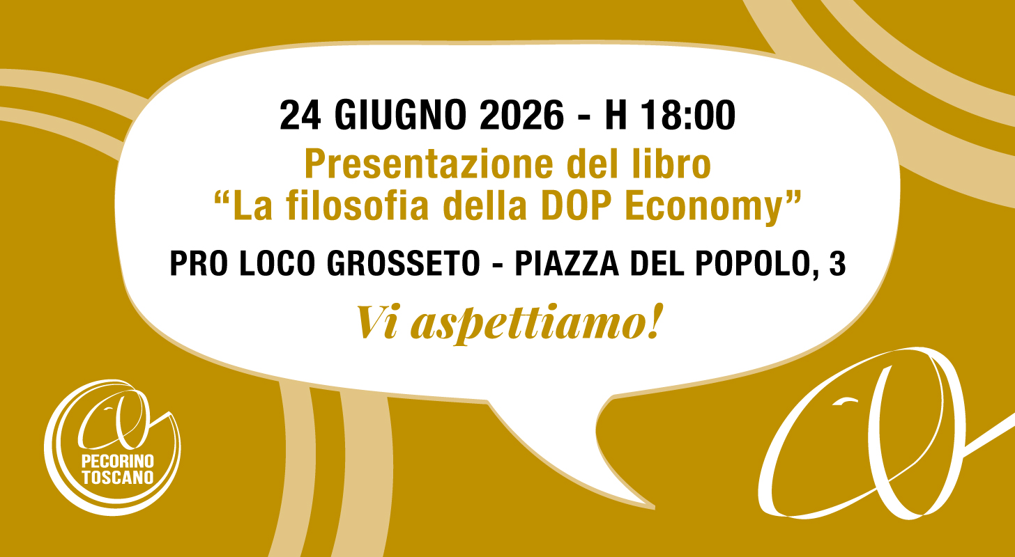 Presentazione libro "La Filosofia della DOP Economy" Presentazione libro "La Filosofia della DOP Economy"