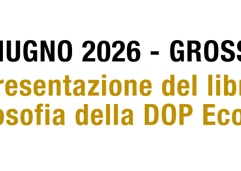 Presentazione libro "La Filosofia della DOP Economy"