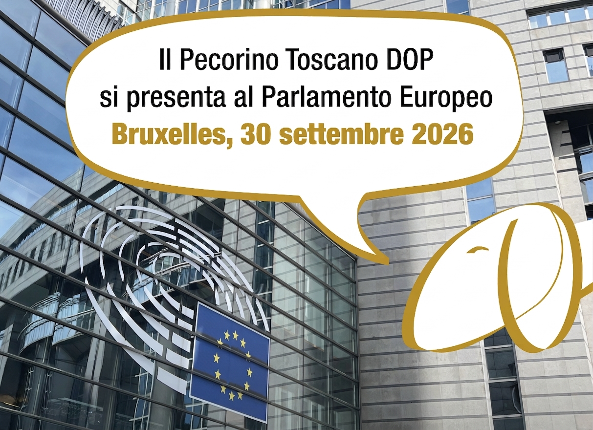 Il Pecorino Toscano DOP si presenta al Parlamento Europeo